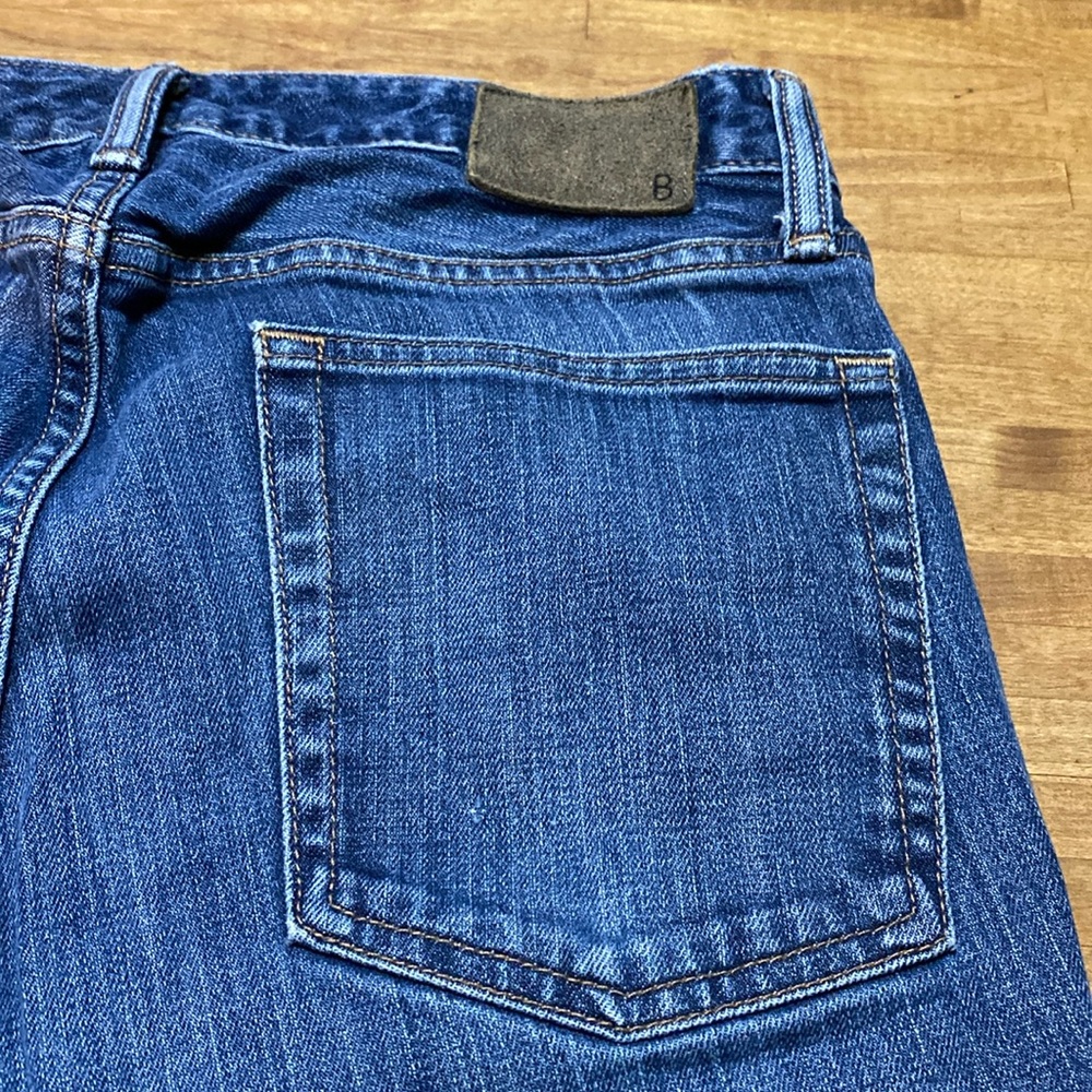 Bonobos jeans 31/30 tailored